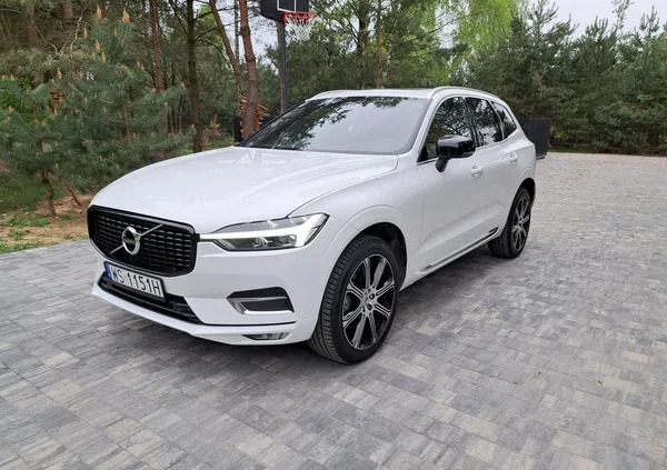 volvo mazowieckie Volvo XC 60 cena 162000 przebieg: 51000, rok produkcji 2021 z Czersk